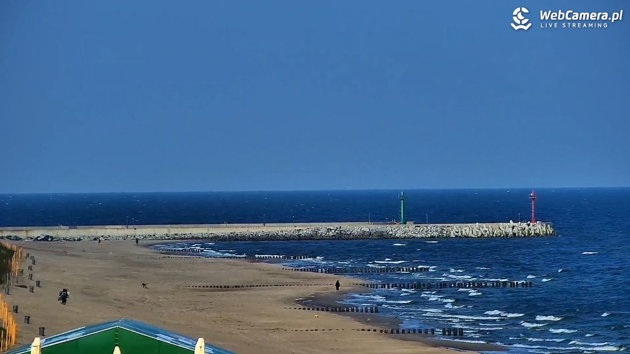 DZIWNÓW  - widok na plażę - 30 maj 2026, 08:31