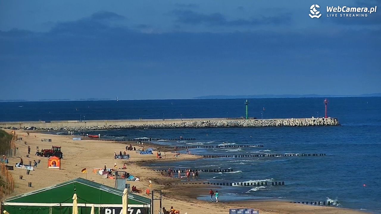 DZIWNÓW  - widok na plażę - 11 lipiec 2026, 09:41