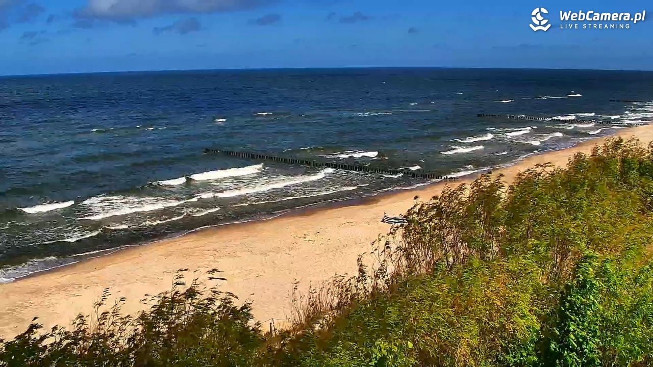 DZIWNÓW  - widok na plażę - 28 maj 2026, 12:15