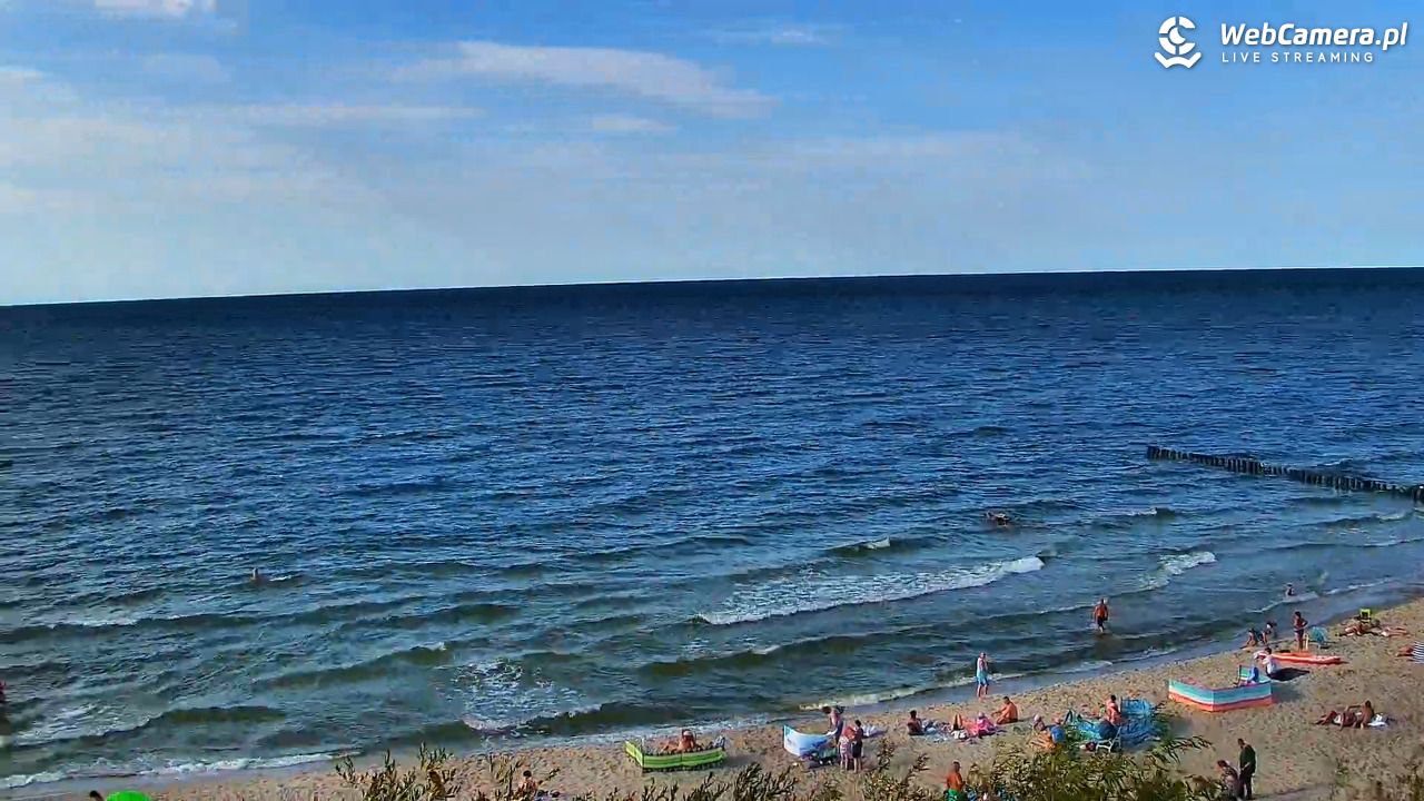 DZIWNÓW  - widok na plażę - 06 sierpień 2026, 17:25