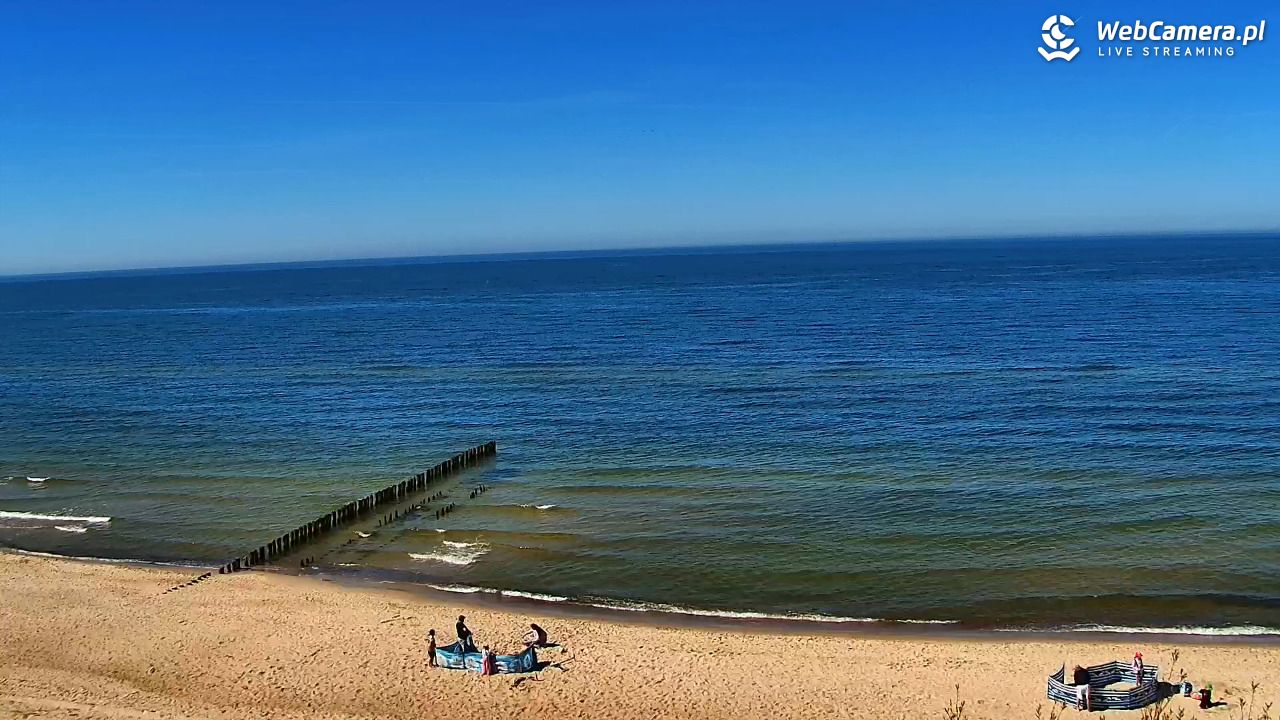 DZIWNÓW  - widok na plażę - 01 maj 2026, 14:52