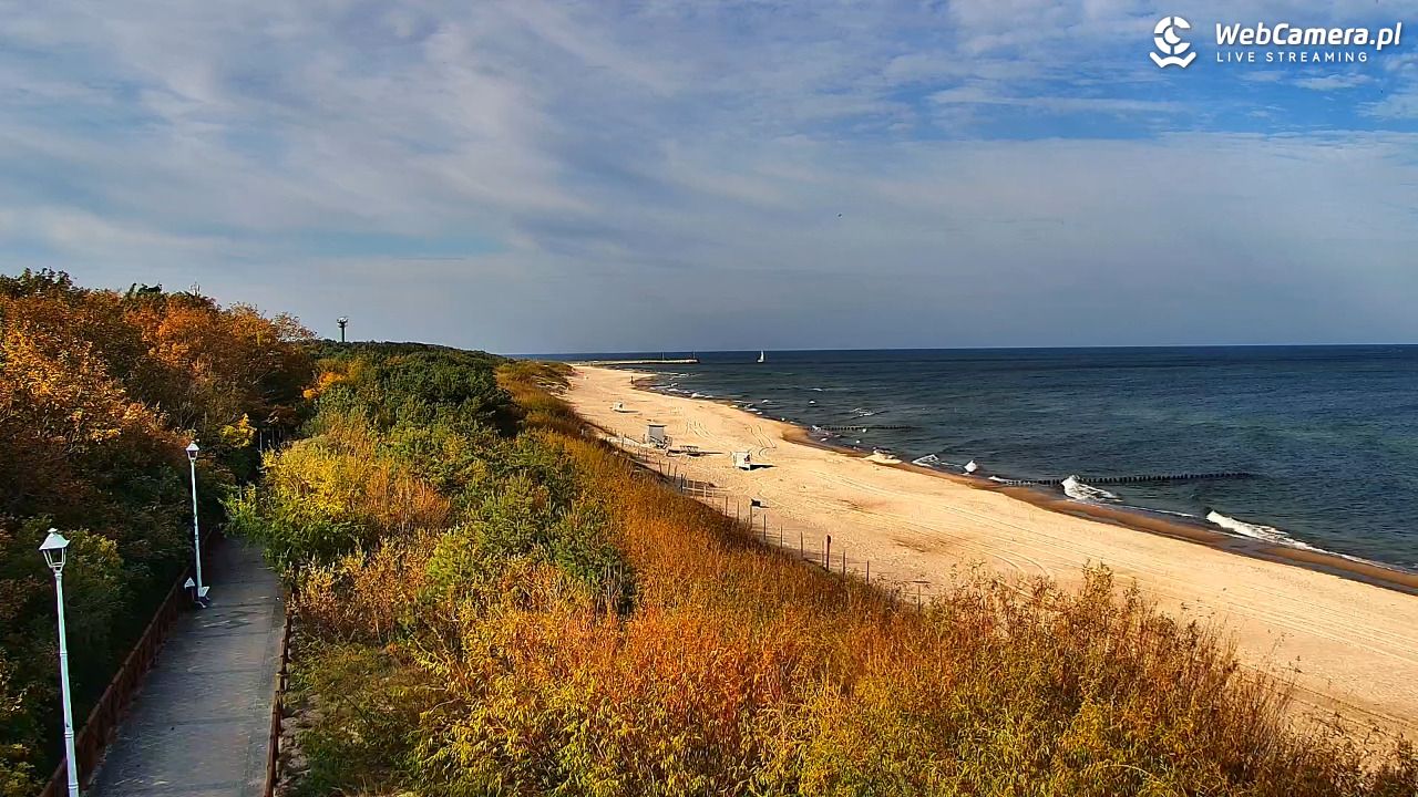 DZIWNÓW  - widok na plażę - 01 październik 2026, 10:11