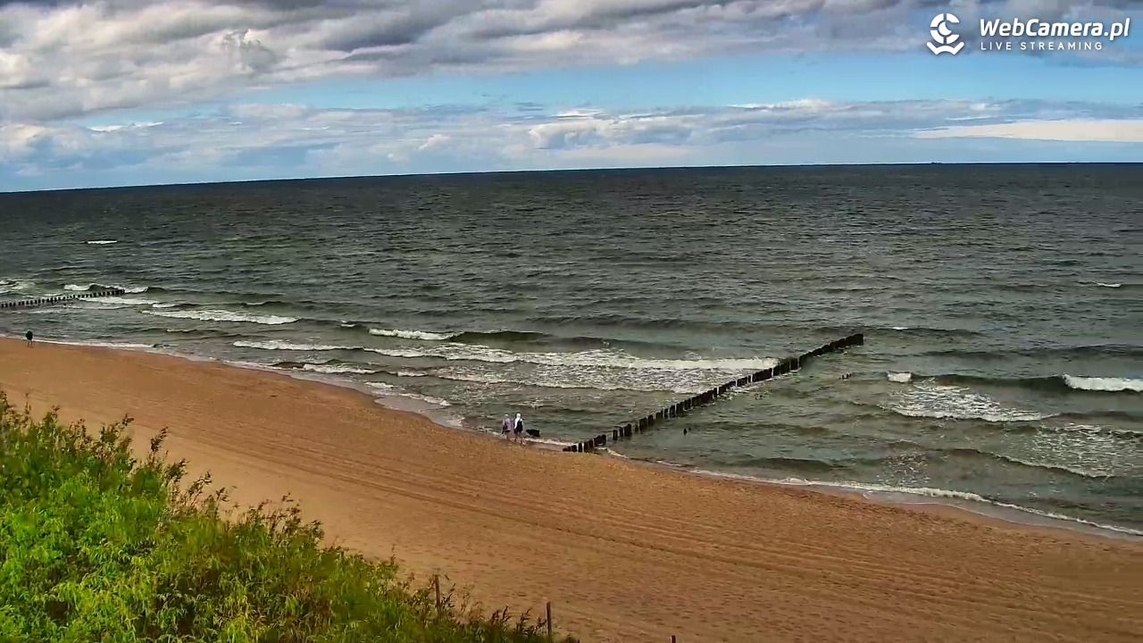 DZIWNÓW  - widok na plażę - 13 czerwiec 2026, 13:30