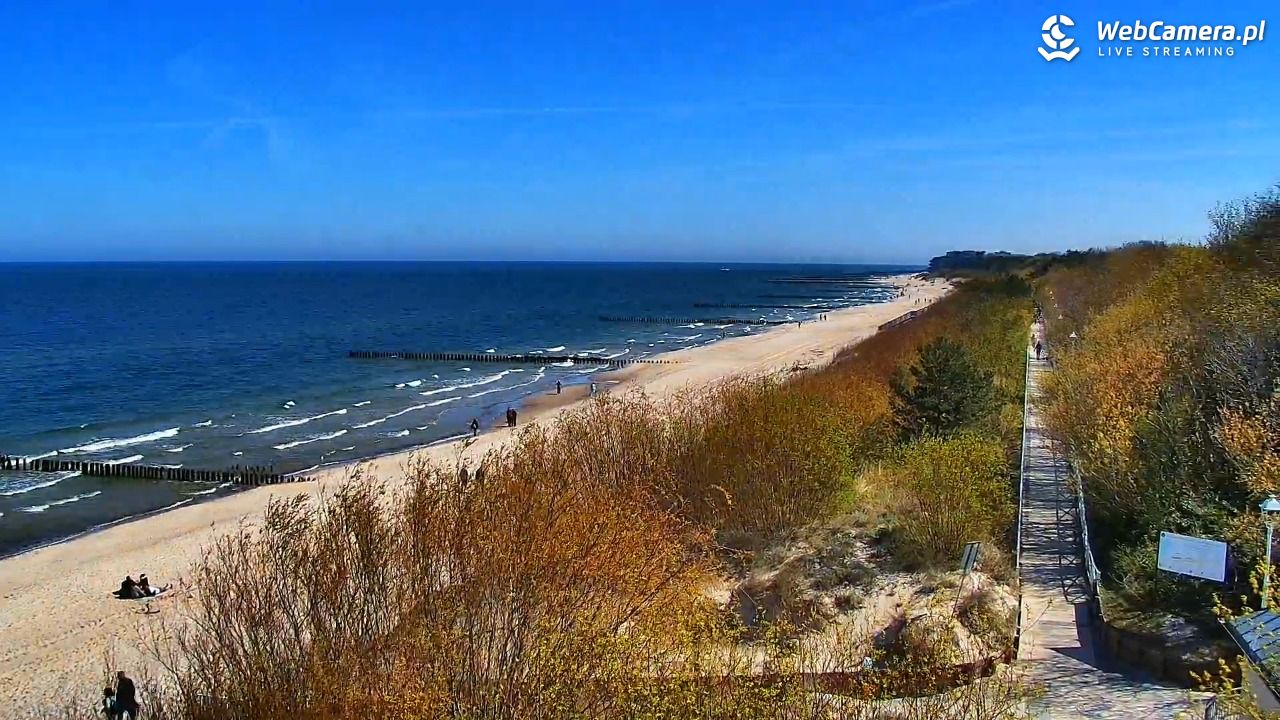 DZIWNÓW  - widok na plażę - 01 maj 2026, 11:10