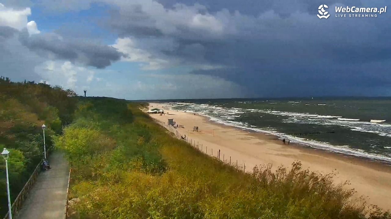 DZIWNÓW  - widok na plażę - 05 wresień 2026, 12:49