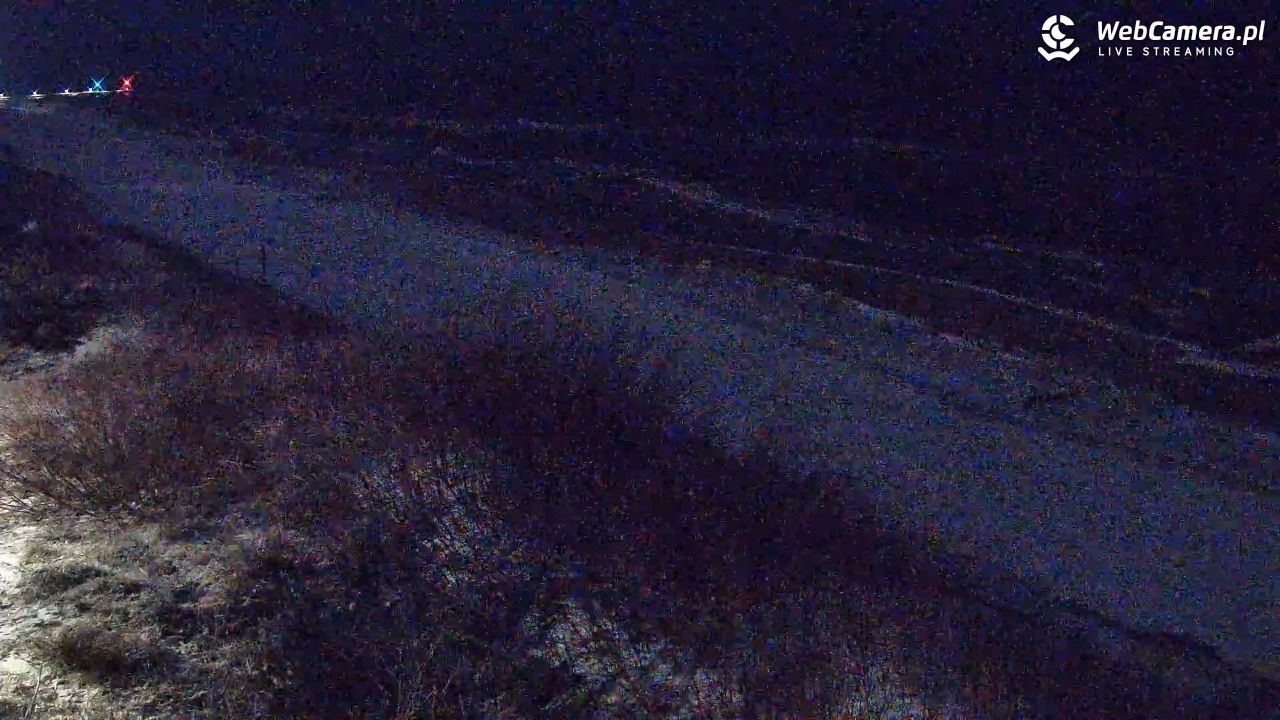 DZIWNÓW  - widok na plażę - 30 styczeń 2026, 18:51