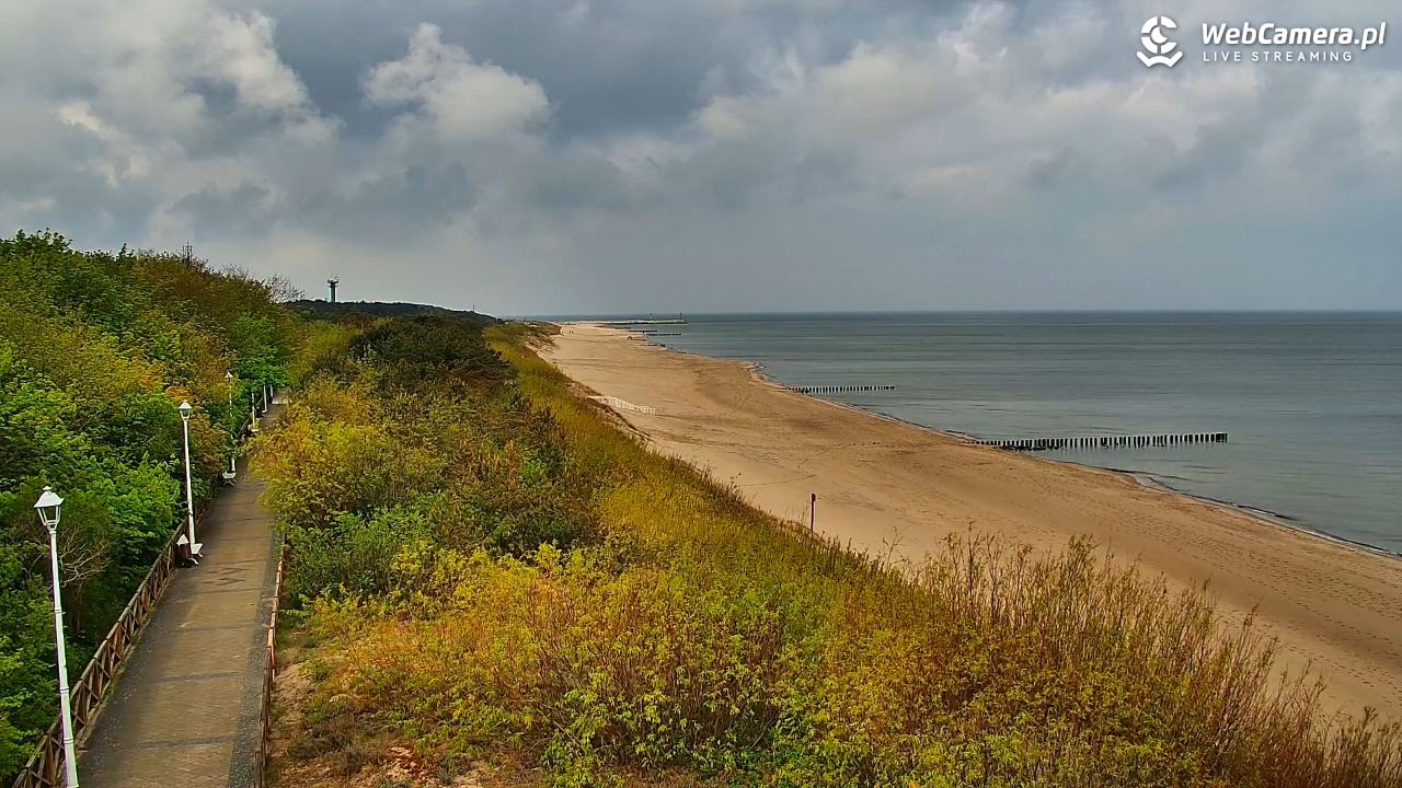 DZIWNÓW  - widok na plażę - 14 maj 2026, 09:43