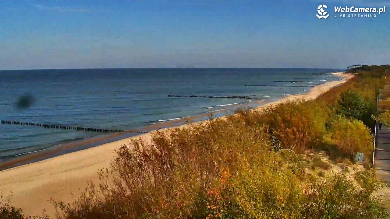 DZIWNÓW  - widok na plażę - 01 październik 2026, 14:13