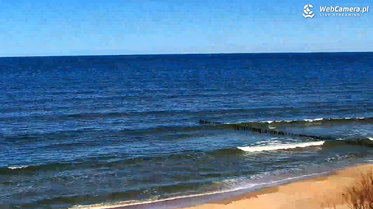 DZIWNÓW  - widok na plażę - 08 kwiecień 2026, 11:50