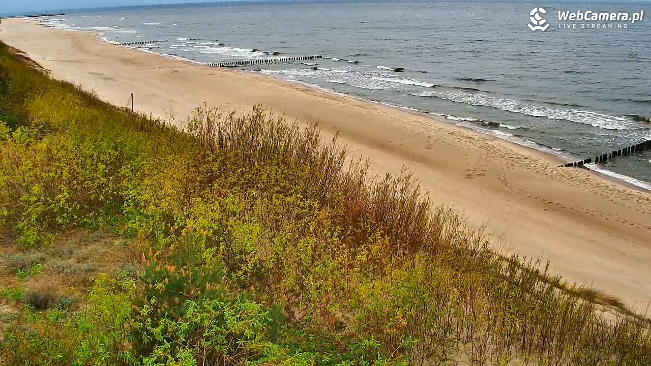 DZIWNÓW  - widok na plażę - 13 maj 2026, 12:22