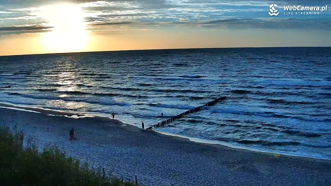 DZIWNÓW  - widok na plażę - 06 sierpień 2026, 20:13