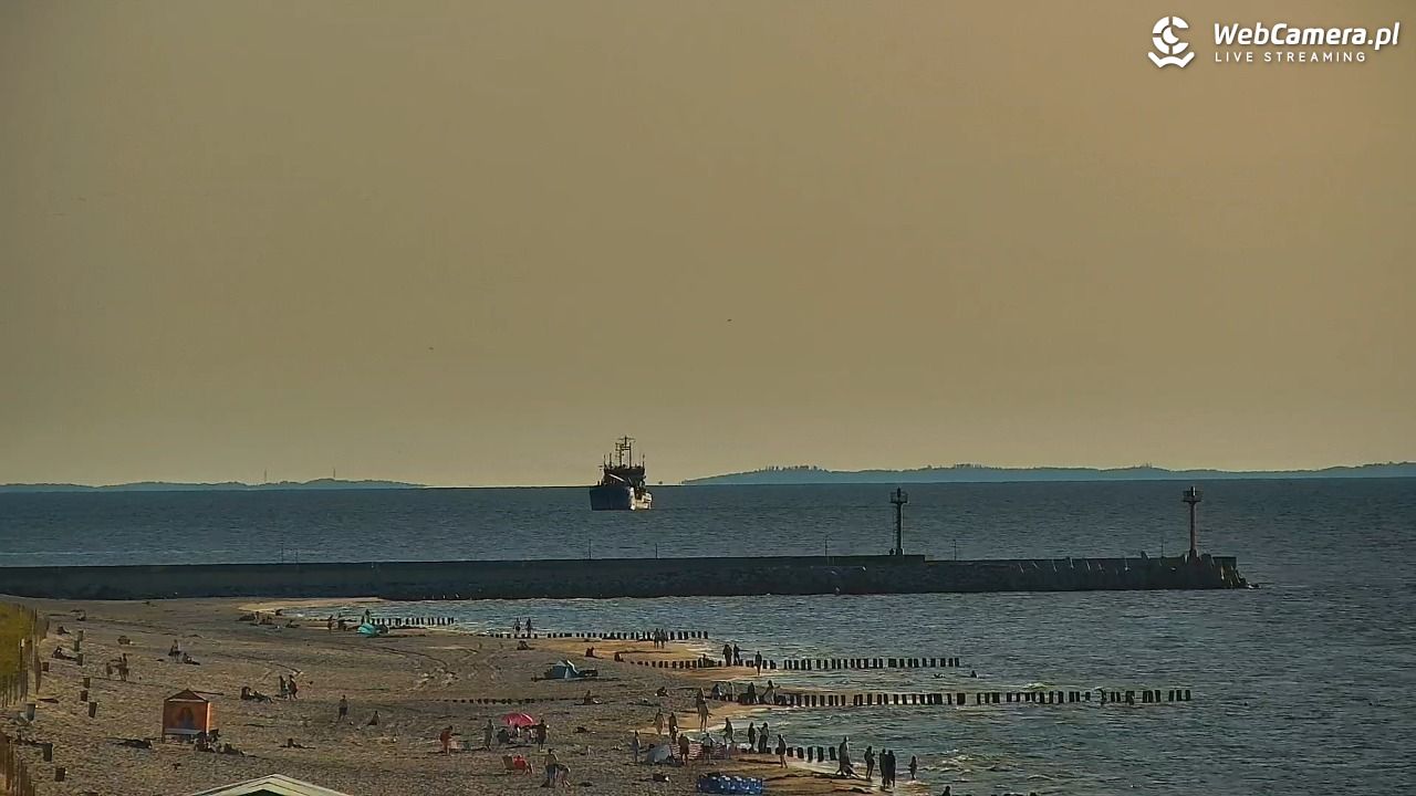 DZIWNÓW  - widok na plażę - 26 czerwiec 2026, 19:45