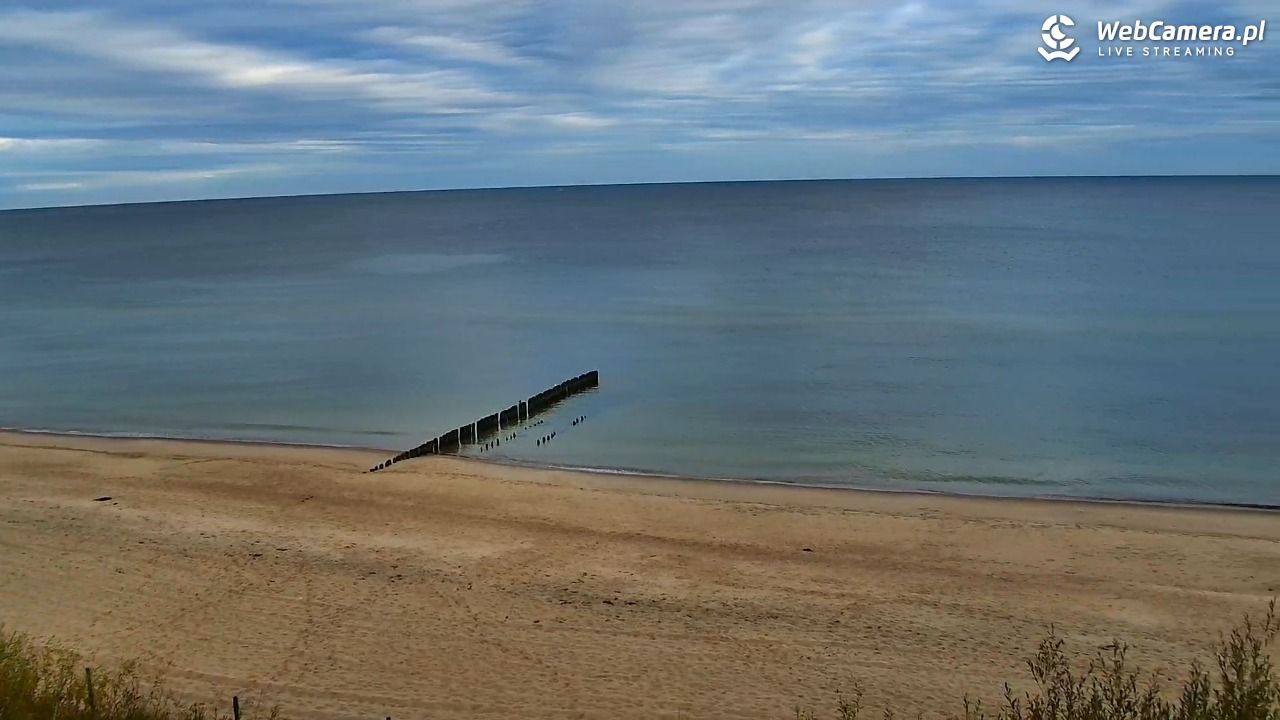 DZIWNÓW  - widok na plażę - 15 wresień 2025, 08:12