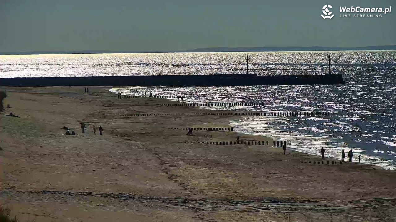 DZIWNÓW  - widok na plażę - 30 kwiecień 2026, 17:02