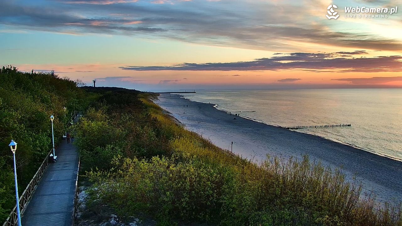 DZIWNÓW  - widok na plażę - 15 maj 2026, 20:52