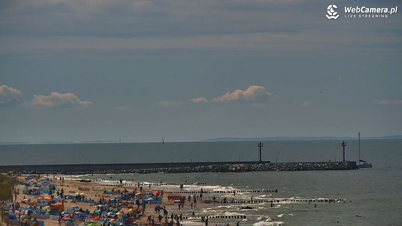 DZIWNÓW  - widok na plażę - 10 lipiec 2026, 15:14