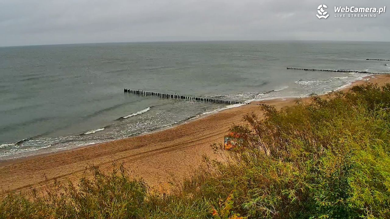 DZIWNÓW  - widok na plażę - 04 wresień 2026, 13:03