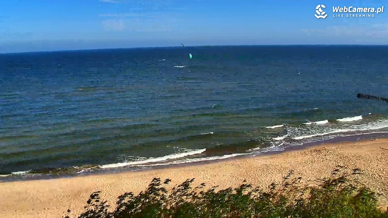 DZIWNÓW  - widok na plażę - 30 maj 2026, 09:19