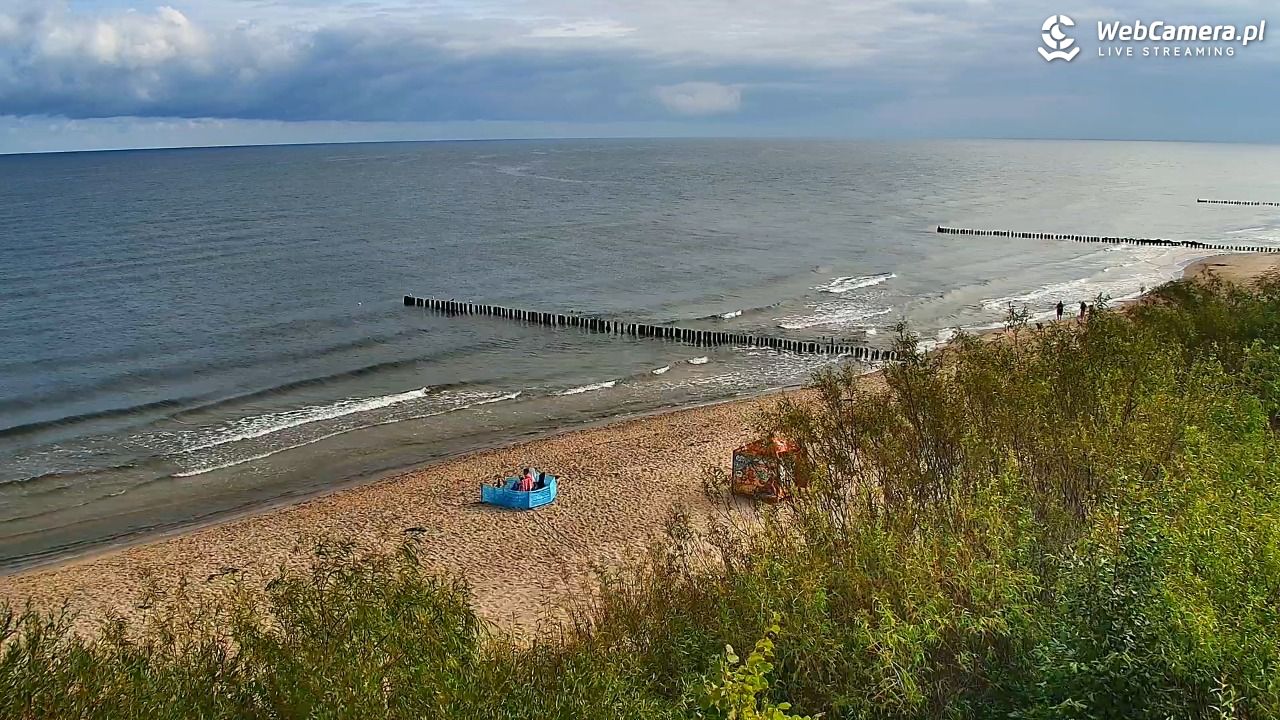 DZIWNÓW  - widok na plażę - 25 lipiec 2026, 08:37