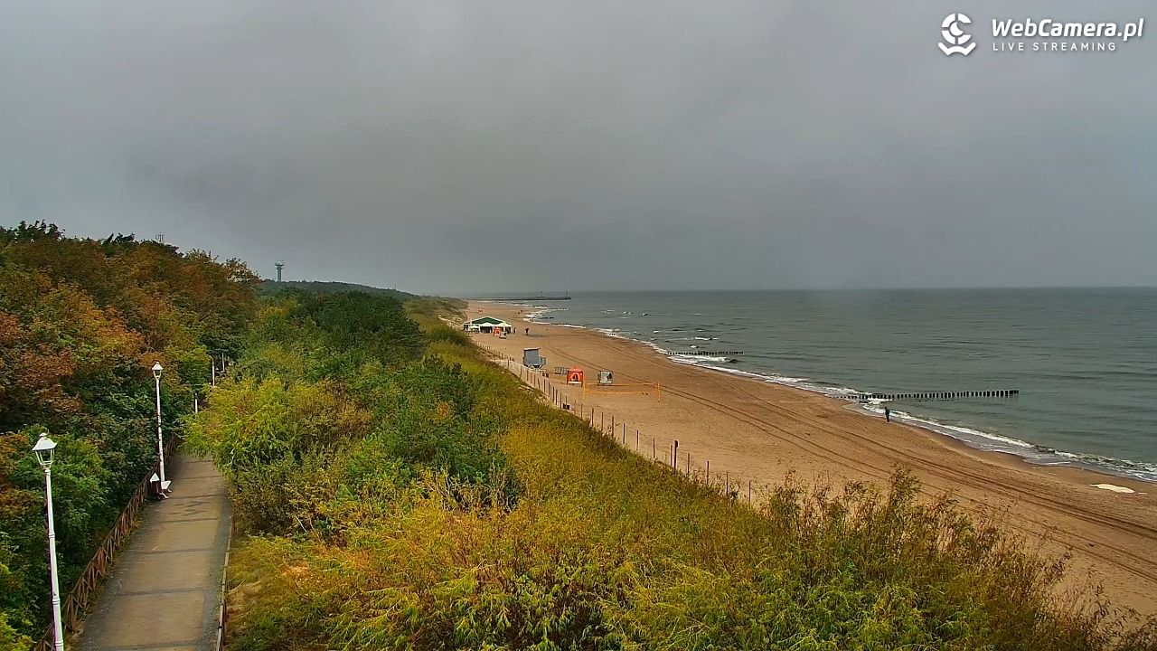 DZIWNÓW  - widok na plażę - 04 wresień 2026, 13:02