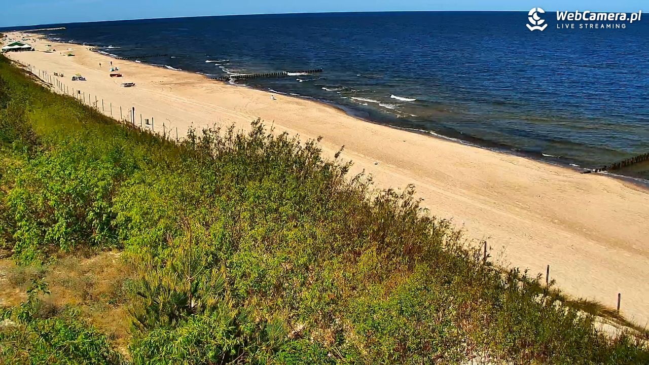 DZIWNÓW  - widok na plażę - 29 maj 2026, 11:26