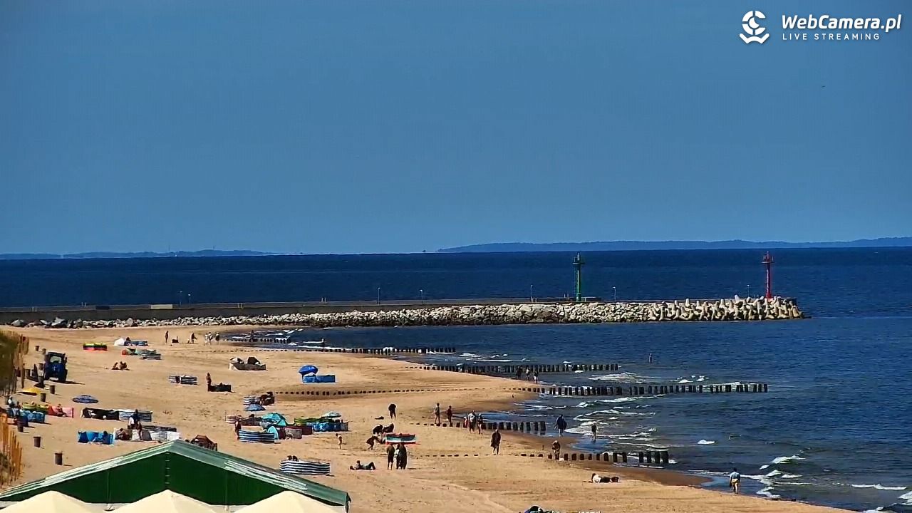 DZIWNÓW  - widok na plażę - 29 maj 2026, 11:35