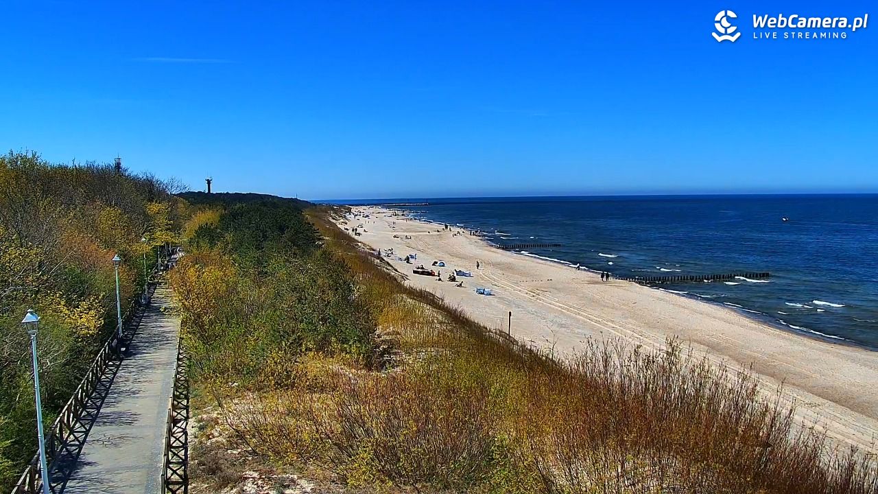 DZIWNÓW  - widok na plażę - 01 maj 2026, 12:54