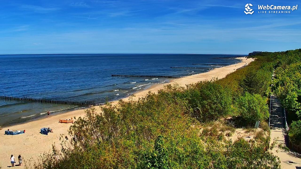 DZIWNÓW  - widok na plażę - 29 maj 2026, 12:38