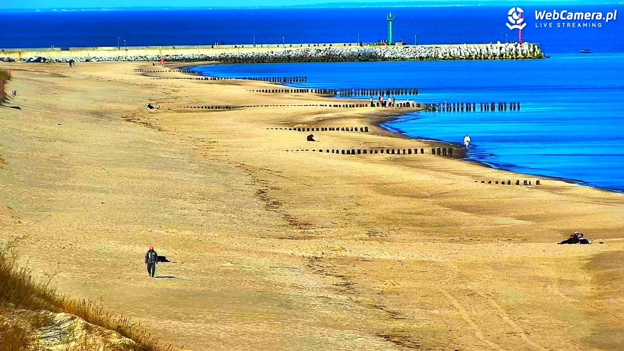 DZIWNÓW  - widok na plażę - 02 maj 2026, 08:46