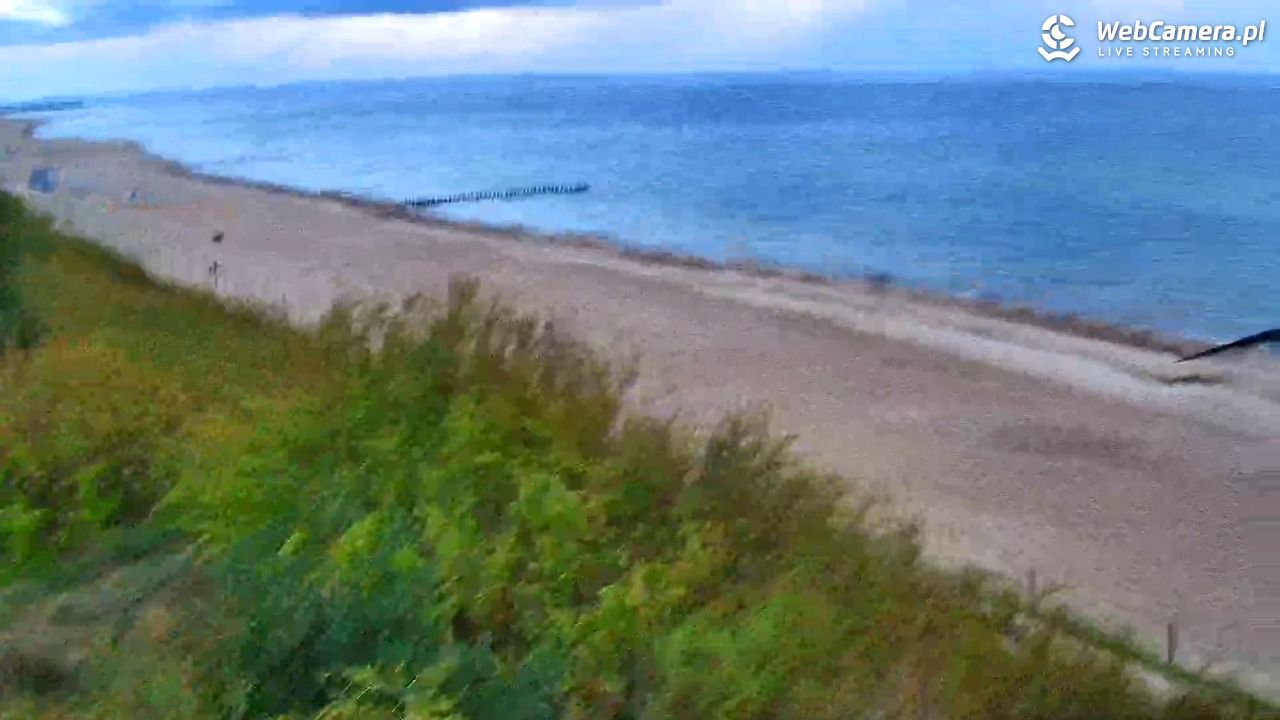 DZIWNÓW  - widok na plażę - 16 wresień 2026, 07:16