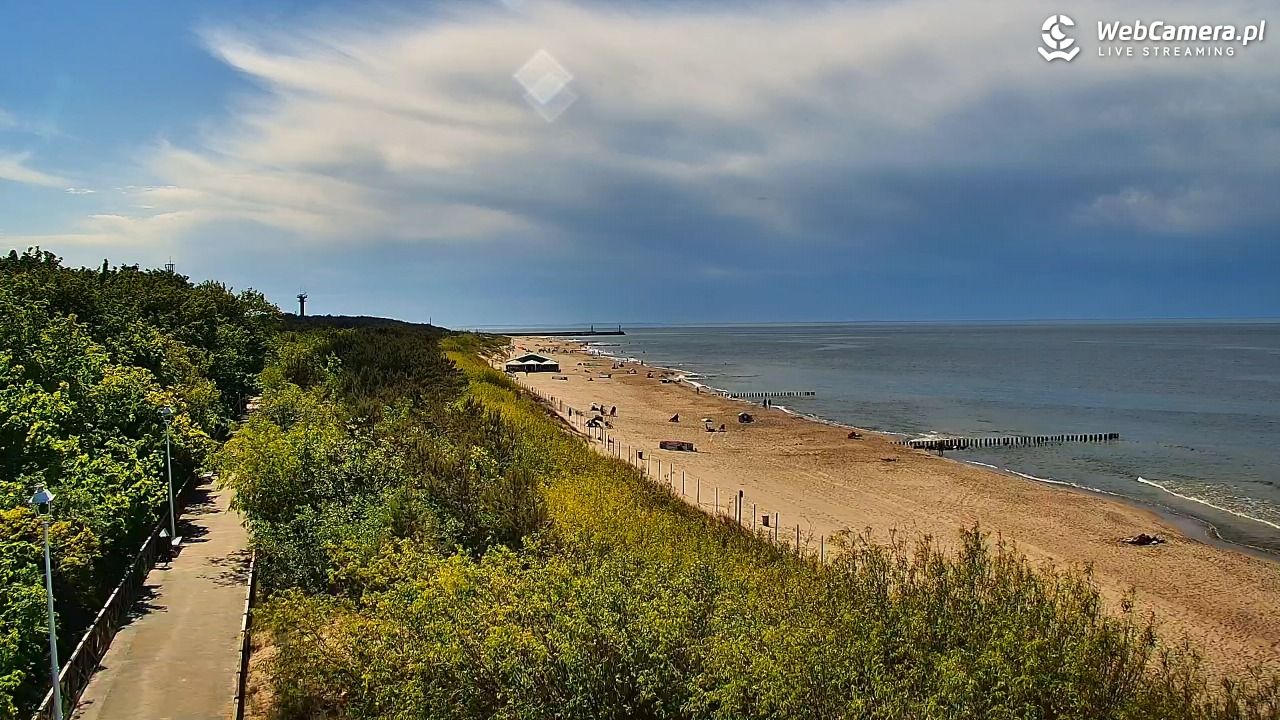 DZIWNÓW  - widok na plażę - 29 maj 2026, 16:05
