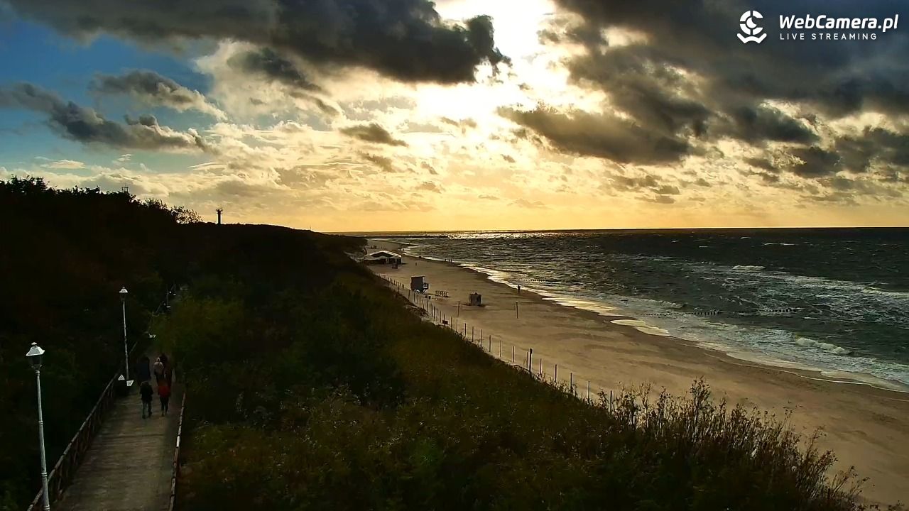 DZIWNÓW  - widok na plażę - 05 wresień 2026, 18:19