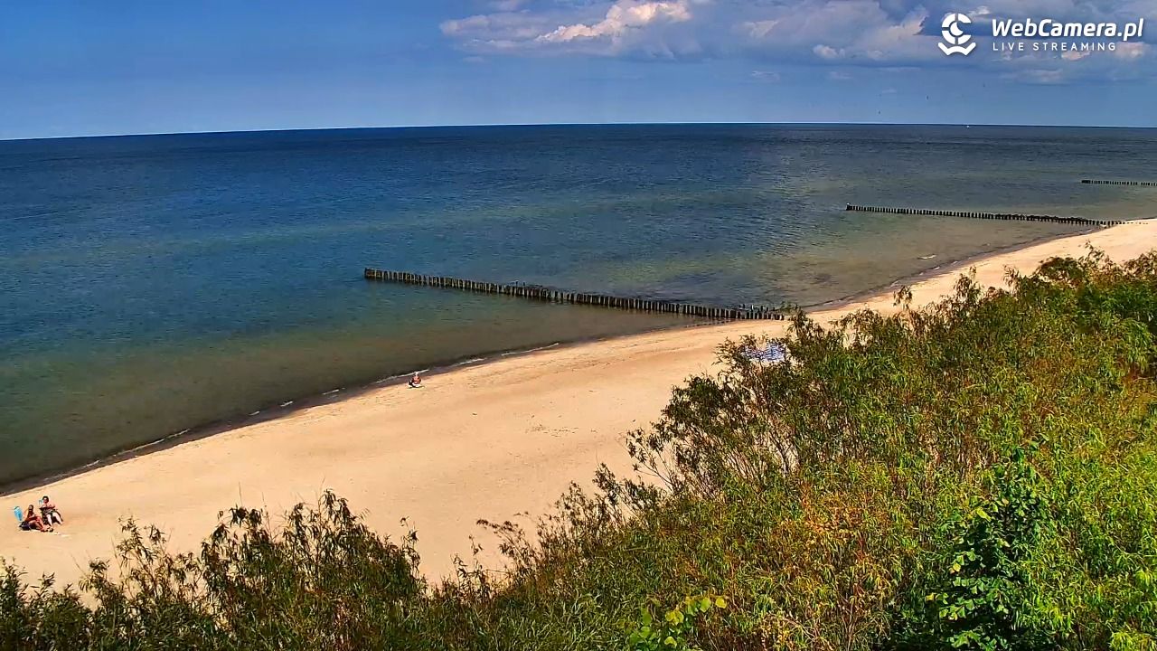 DZIWNÓW  - widok na plażę - 12 czerwiec 2026, 13:37