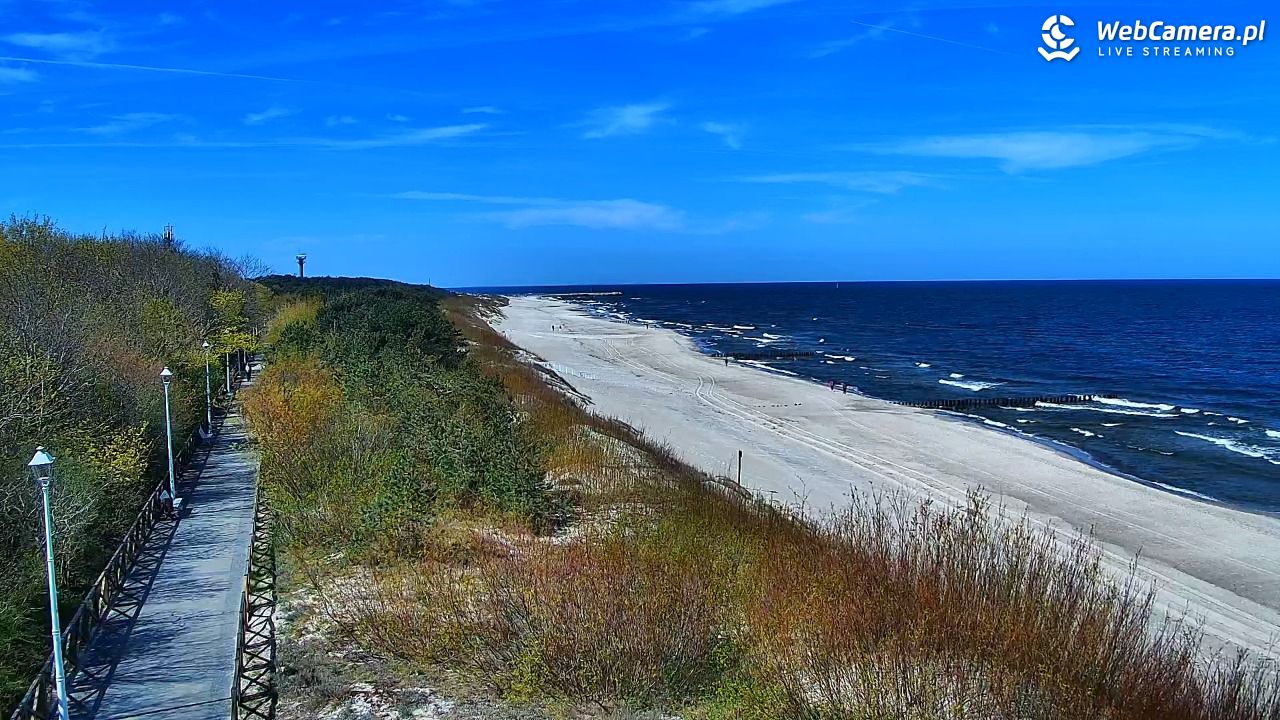 DZIWNÓW  - widok na plażę - 30 kwiecień 2026, 11:11
