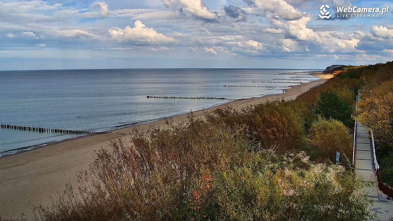 DZIWNÓW  - widok na plażę - 07 październik 2026, 12:47