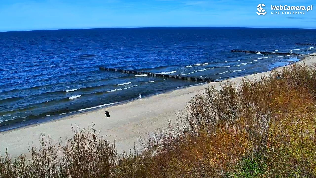 DZIWNÓW  - widok na plażę - 30 kwiecień 2026, 13:49