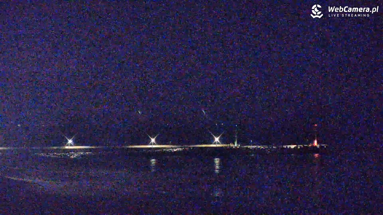 DZIWNÓW  - widok na plażę - 02 listopad 2025, 17:45