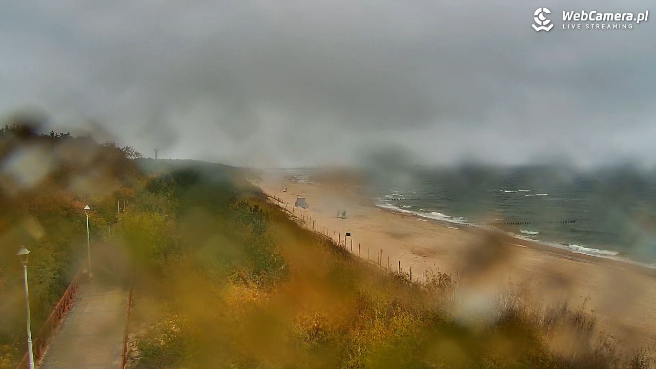 DZIWNÓW  - widok na plażę - 02 październik 2026, 17:47