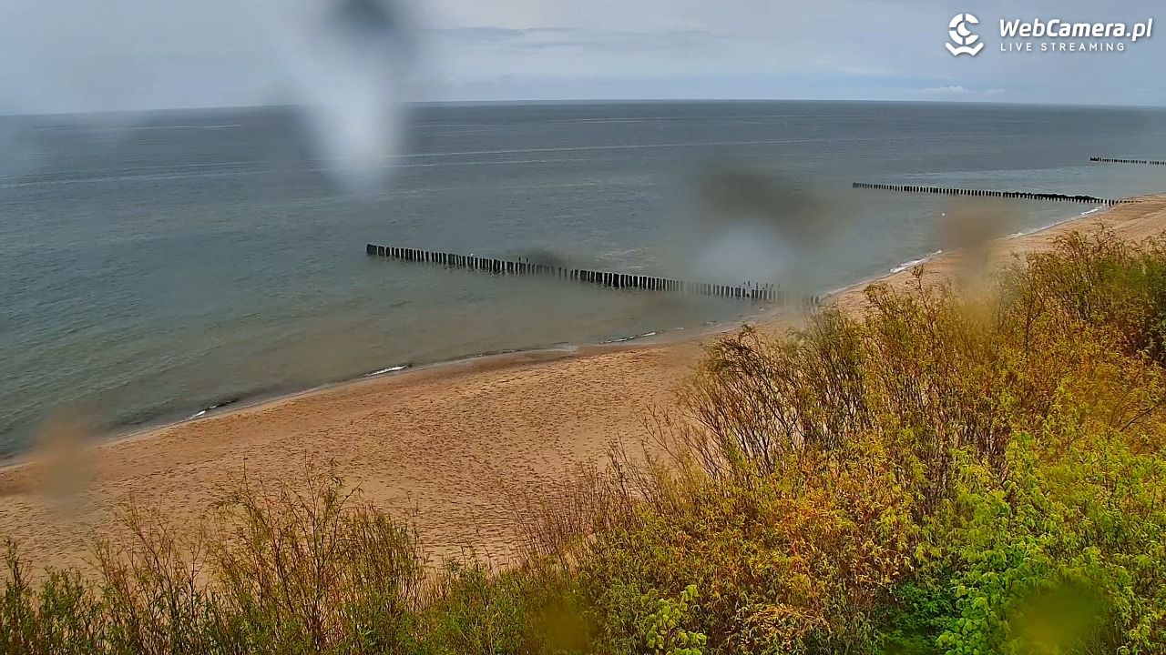 DZIWNÓW  - widok na plażę - 14 maj 2026, 15:42