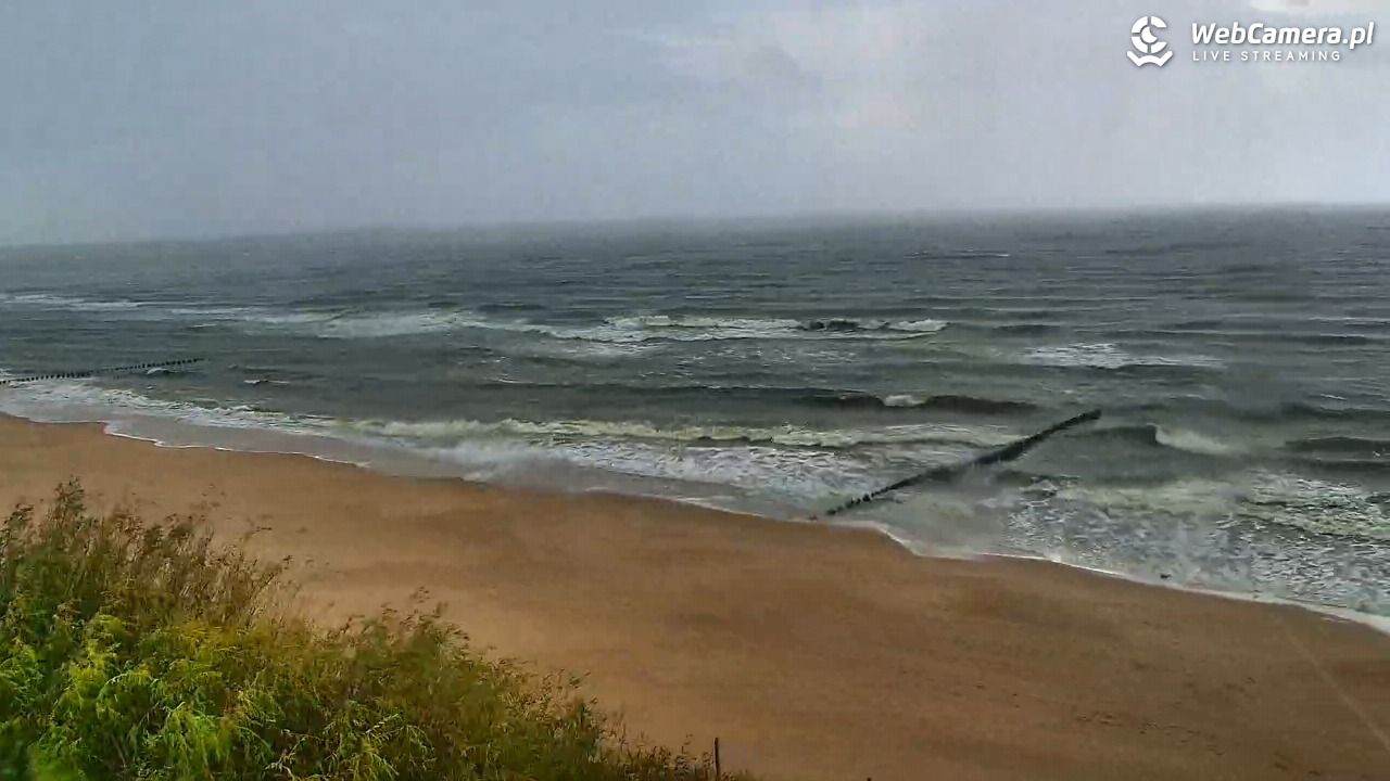 DZIWNÓW  - widok na plażę - 05 wresień 2026, 13:36