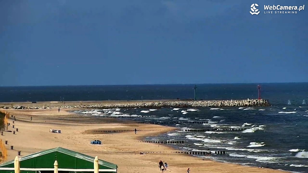 DZIWNÓW  - widok na plażę - 28 maj 2026, 10:36