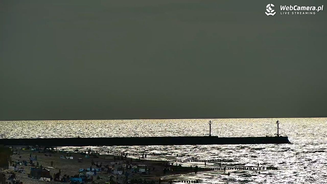 DZIWNÓW  - widok na plażę - 06 sierpień 2026, 17:49