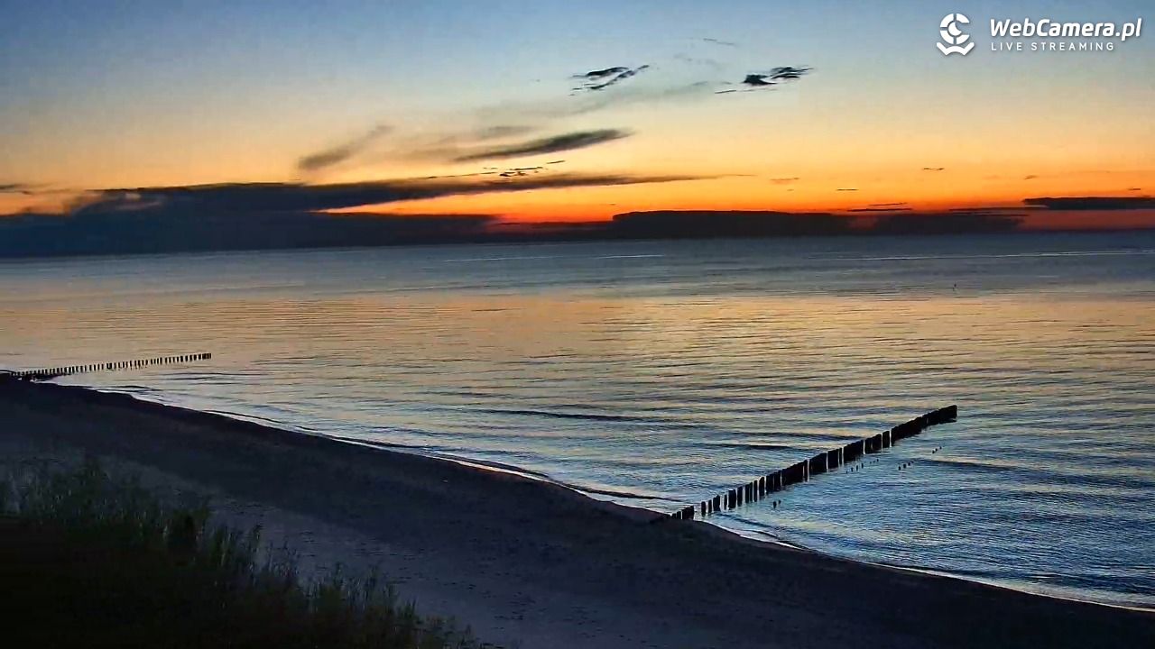 DZIWNÓW  - widok na plażę - 14 maj 2026, 21:11