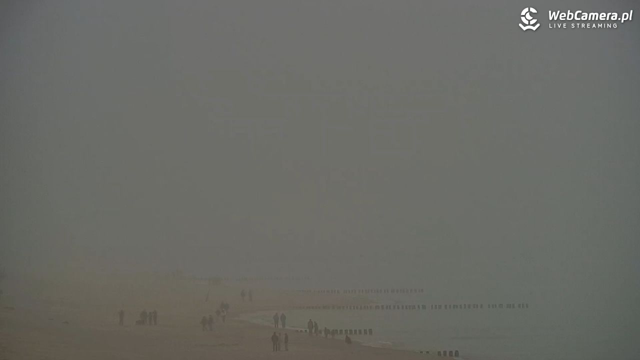 DZIWNÓW  - widok na plażę - 09 listopad 2025, 13:05