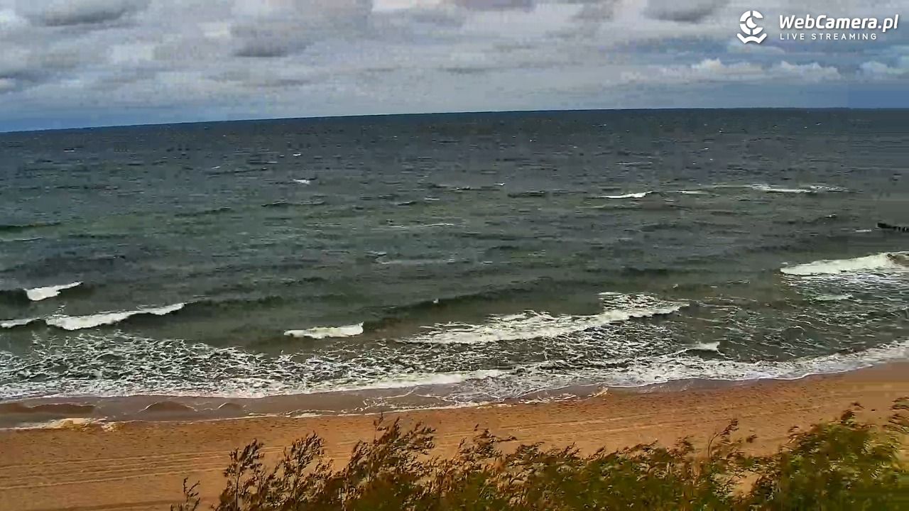 DZIWNÓW  - widok na plażę - 22 sierpień 2026, 08:56