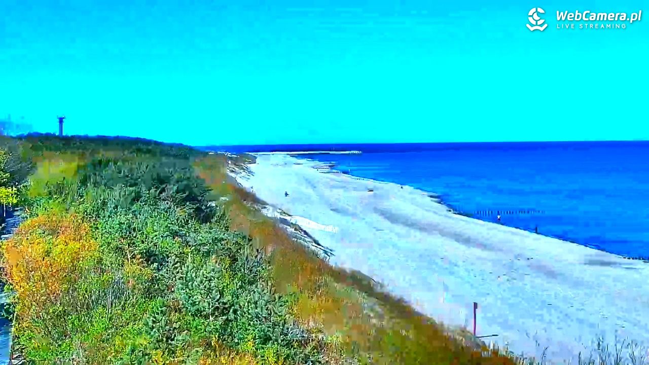 DZIWNÓW  - widok na plażę - 02 maj 2026, 08:46