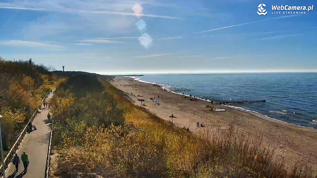 DZIWNÓW  - widok na plażę - 01 maj 2026, 17:15