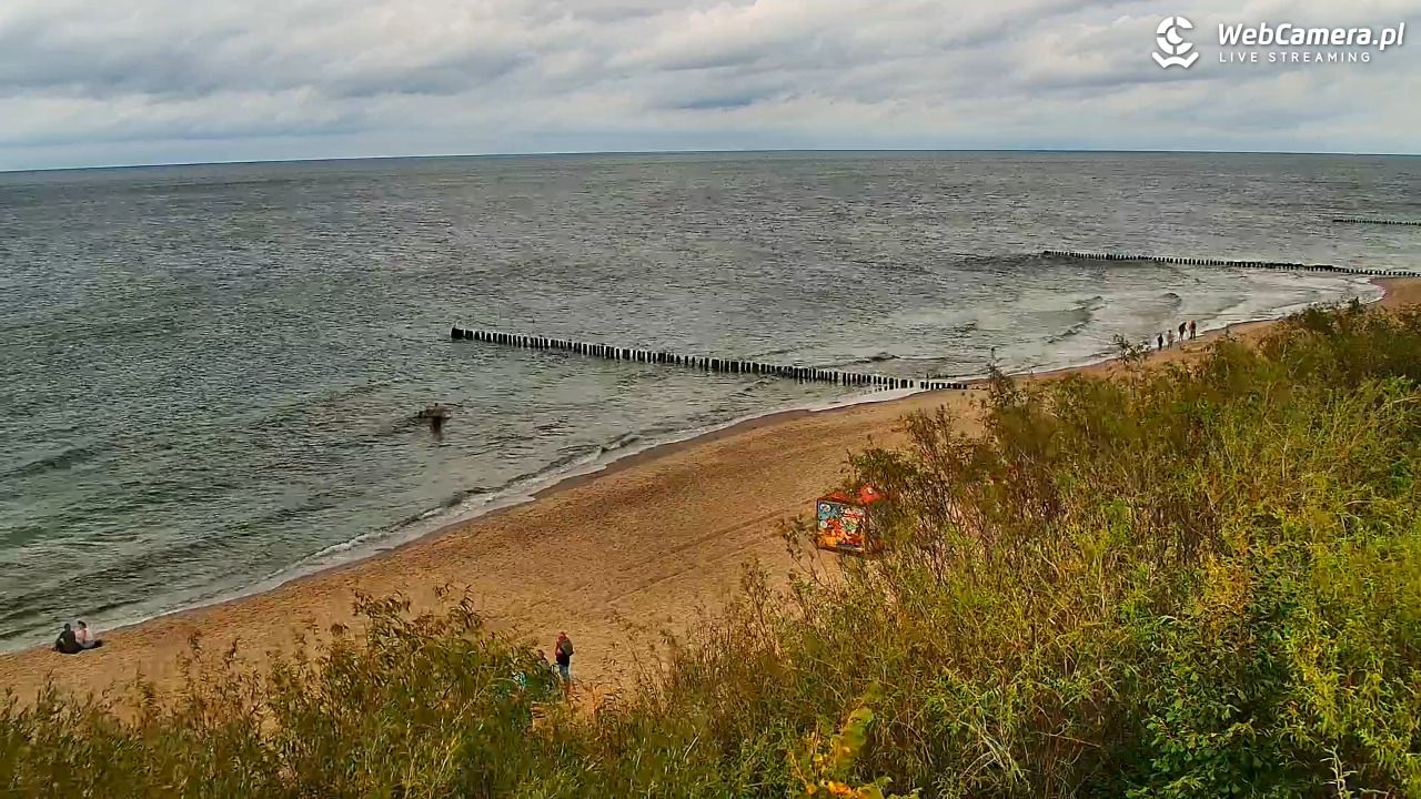 DZIWNÓW  - widok na plażę - 19 sierpień 2026, 12:17