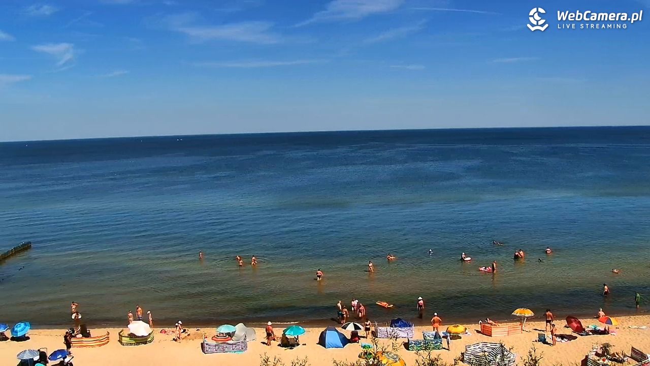 DZIWNÓW  - widok na plażę - 27 czerwiec 2026, 11:12