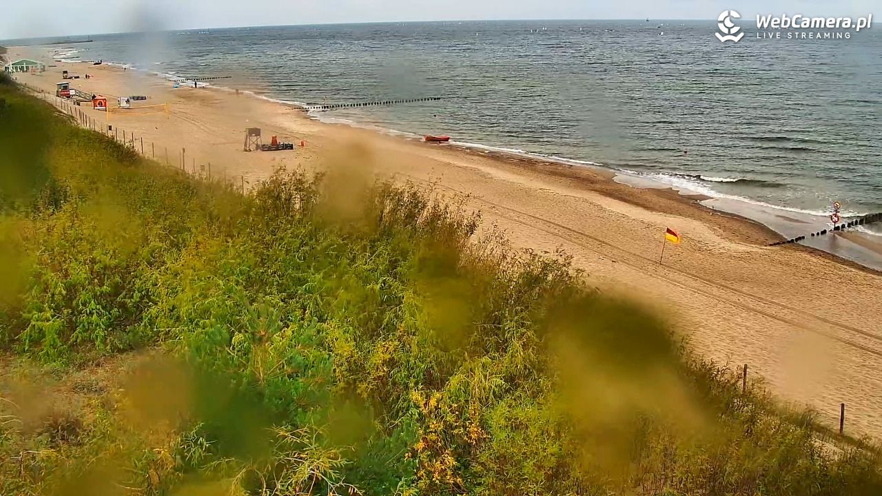 DZIWNÓW  - widok na plażę - 19 sierpień 2026, 12:36